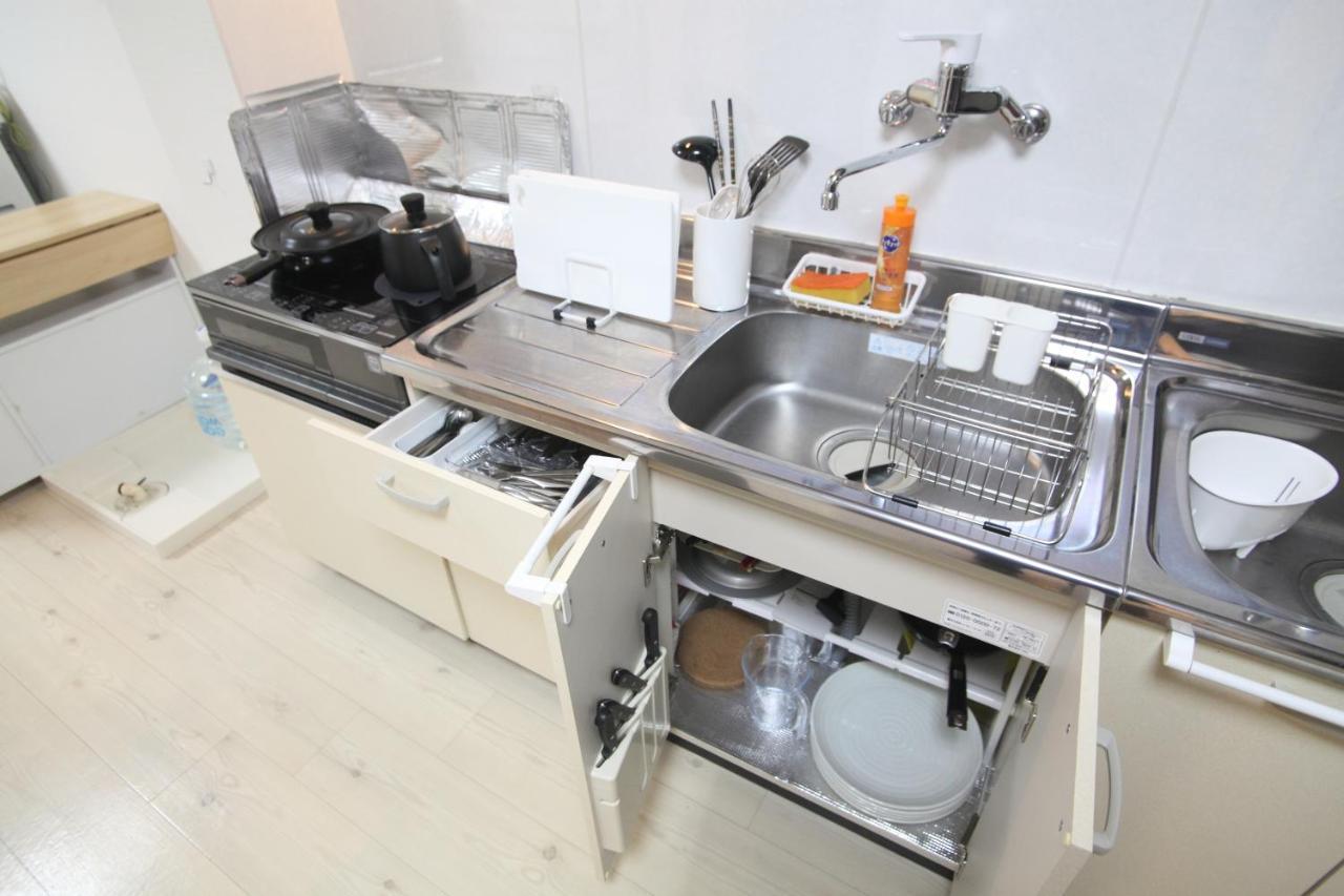Guest House Futaba Осака Екстер'єр фото